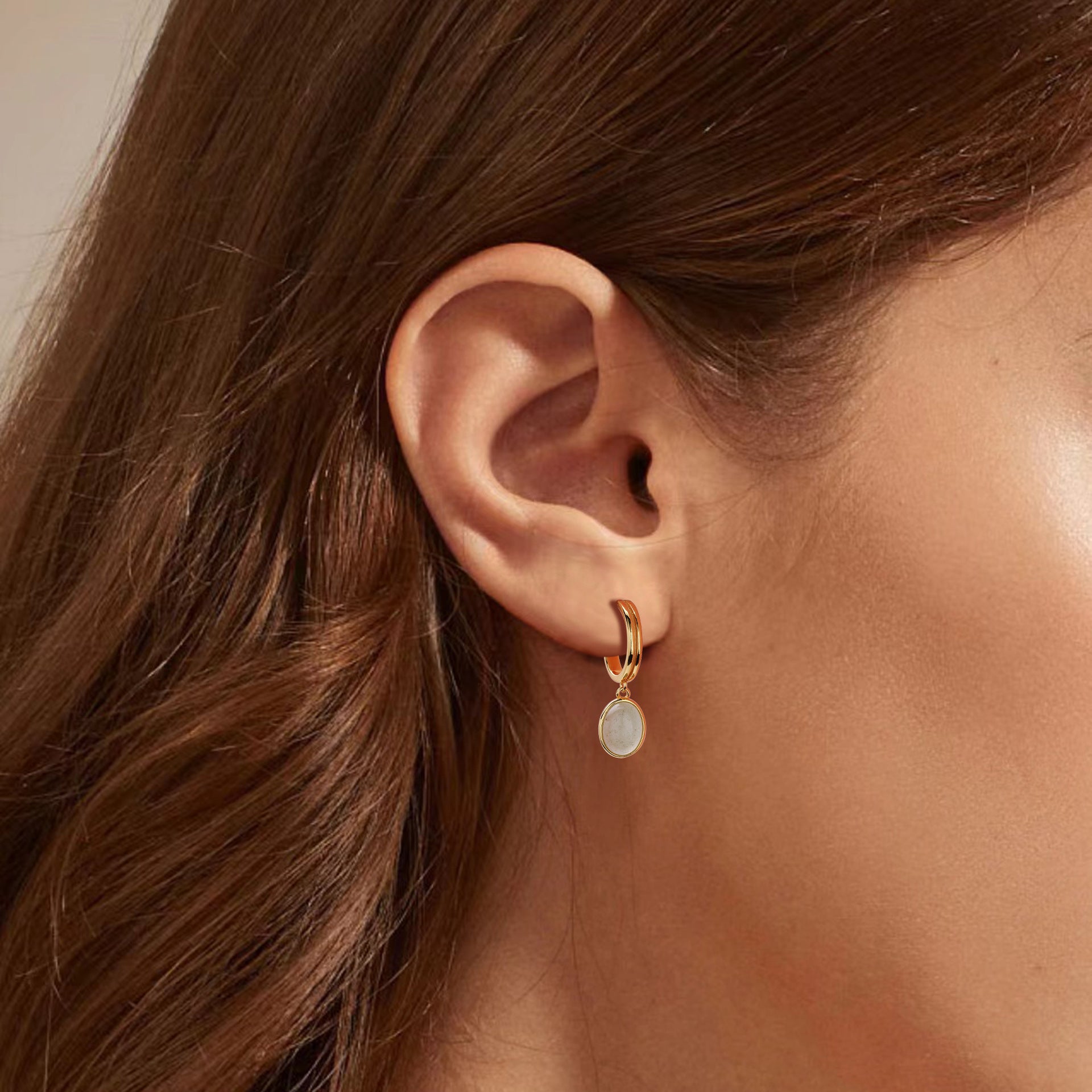 S925 Silver Fashion Artistic Vintage Court Style Earrings