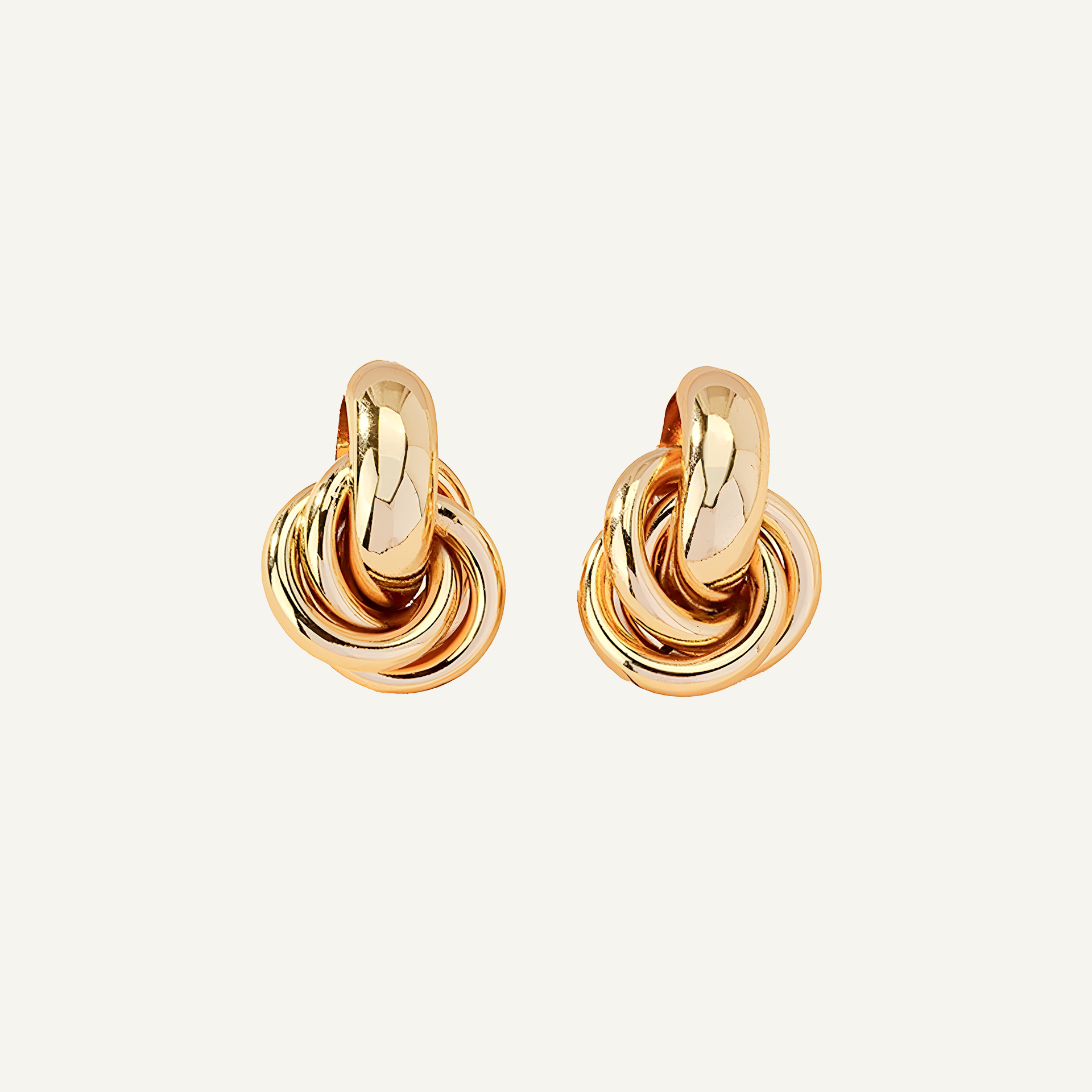 Clara Double Knot Earrings